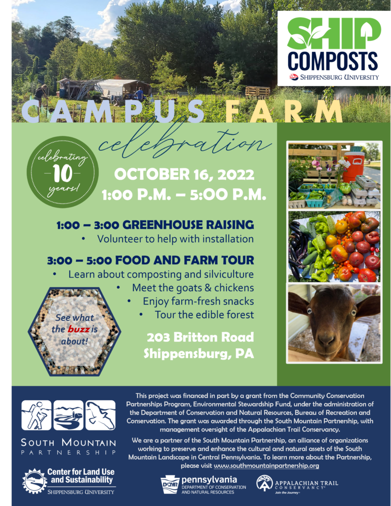 Campus Farm Celebration - Center for Land Use and Sustainability